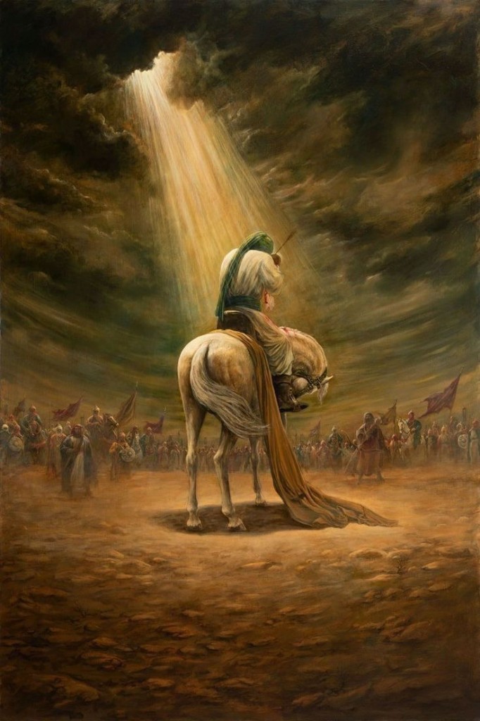 Muharram — Karbala, Masjid Hayat